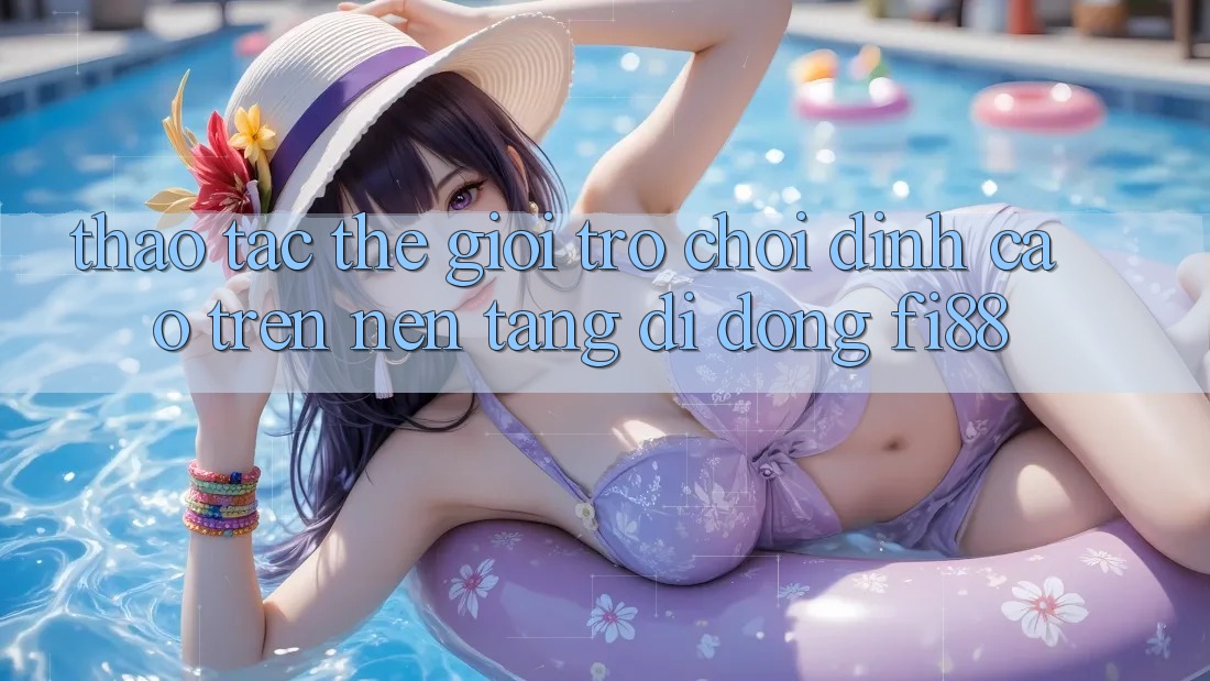 Thao tác thế giới trò chơi đỉnh cao trên nền tảng di động Fi88