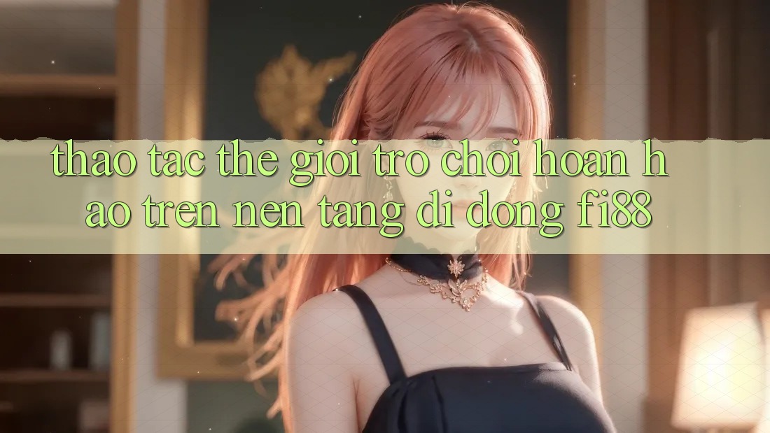 Thao tác thế giới trò chơi hoàn hảo trên nền tảng di động Fi88