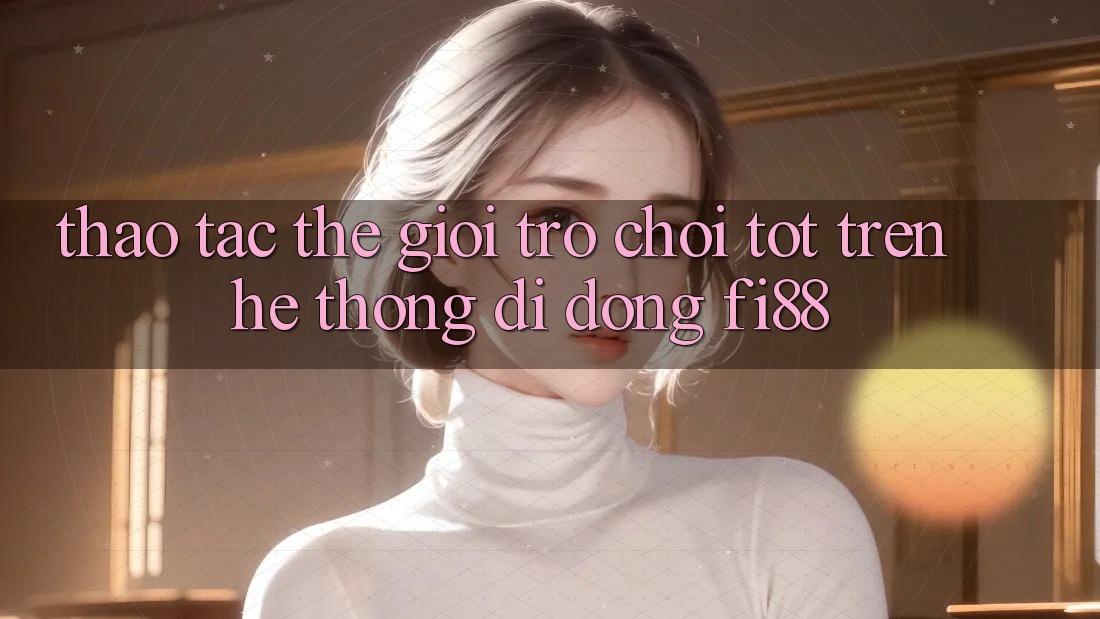 Thao tác thế giới trò chơi tốt trên hệ thống di động Fi88