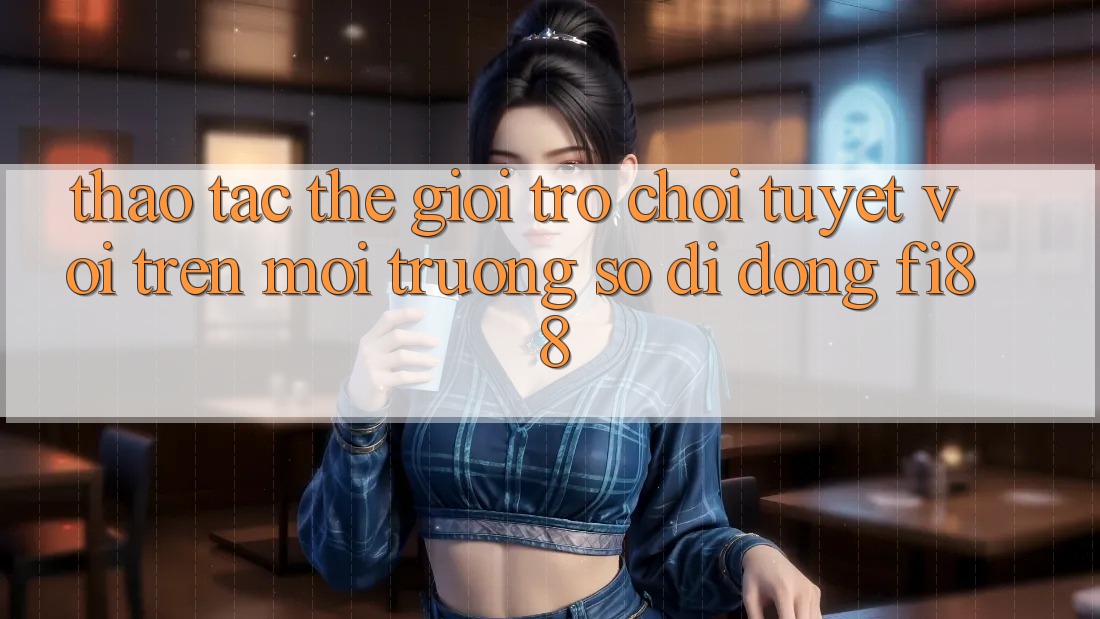 Thao tác thế giới trò chơi tuyệt vời trên môi trường số di động Fi88