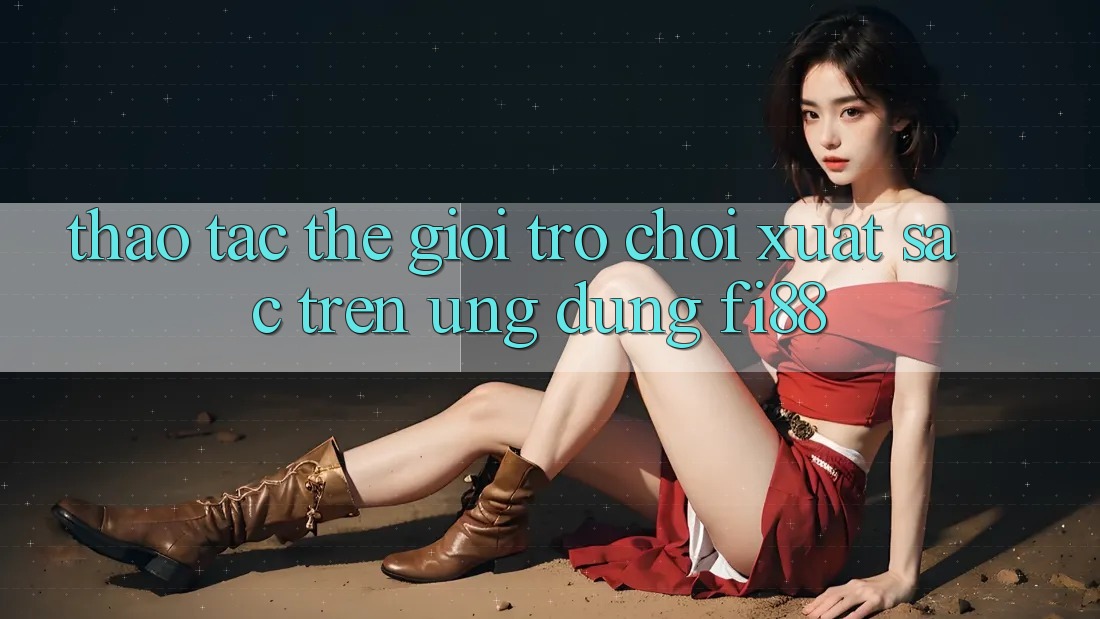 Thao tác thế giới trò chơi xuất sắc trên ứng dụng Fi88