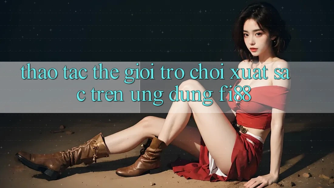 Thao tác thế giới trò chơi xuất sắc trên ứng dụng Fi88