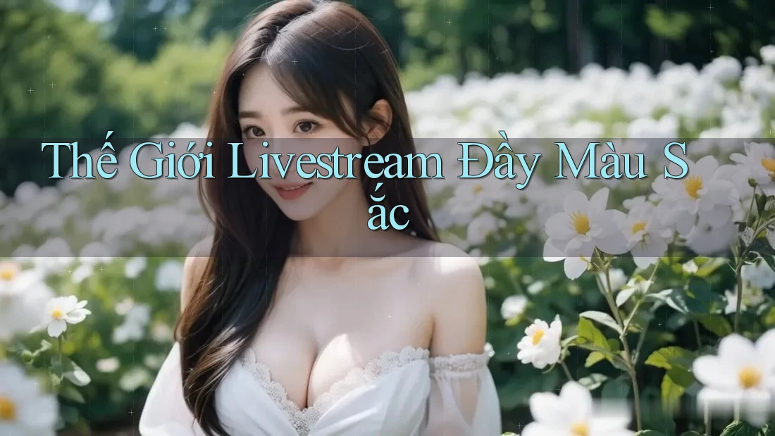 Thế Giới Livestream Đầy Màu Sắc