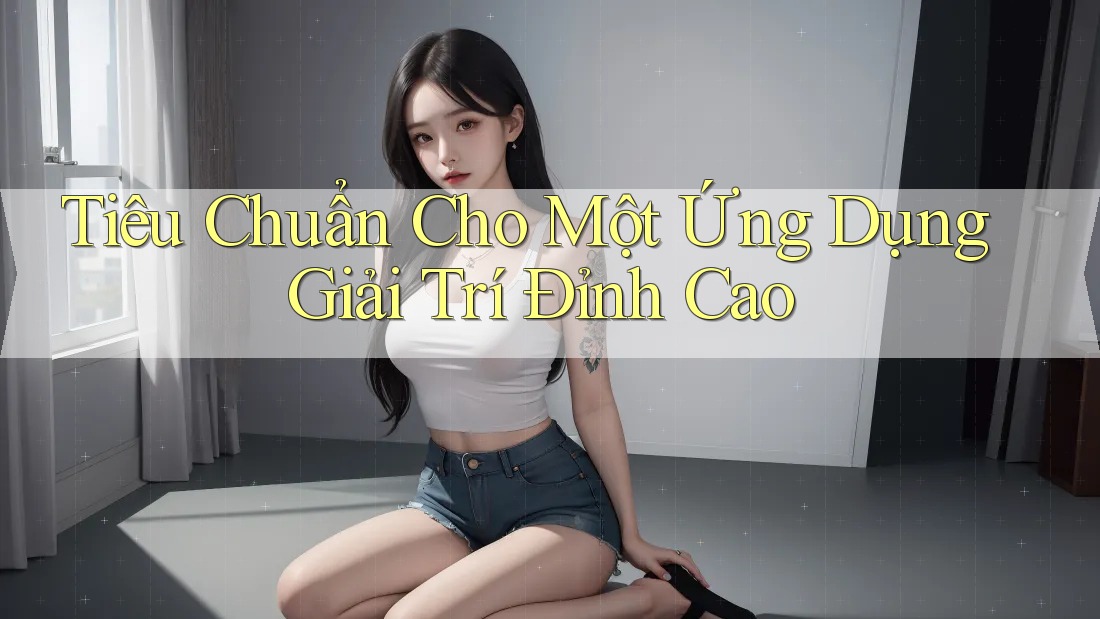 Tiêu Chuẩn Cho Một Ứng Dụng Giải Trí Đỉnh Cao