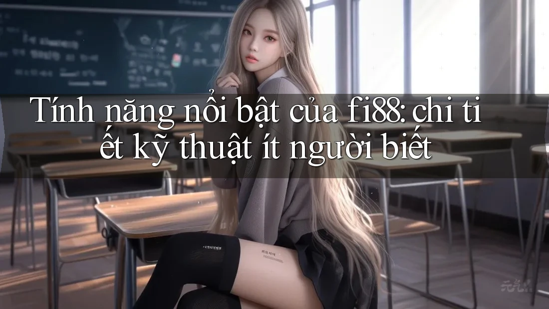 Tính năng nổi bật của fi88: chi tiết kỹ thuật ít người biết