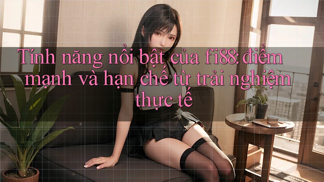 Tính năng nổi bật của fi88: điểm mạnh và hạn chế từ trải nghiệm thực tế
