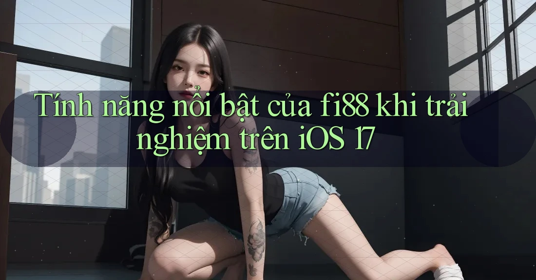 Tính năng nổi bật của fi88 khi trải nghiệm trên iOS 17