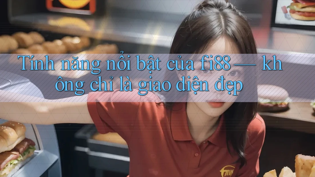 Tính năng nổi bật của fi88 — không chỉ là giao diện đẹp