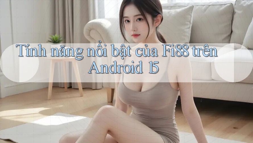 Tính năng nổi bật của Fi88 trên Android 15