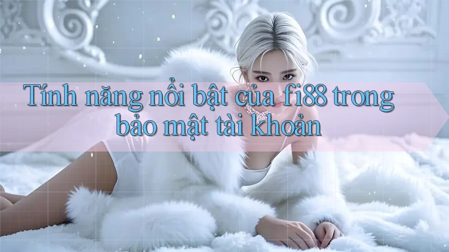 Tính năng nổi bật của fi88 trong bảo mật tài khoản