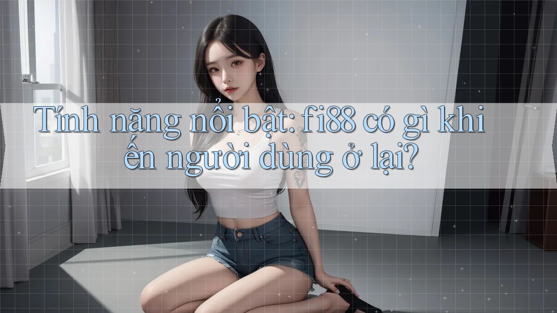 Tính năng nổi bật: fi88 có gì khiến người dùng ở lại?