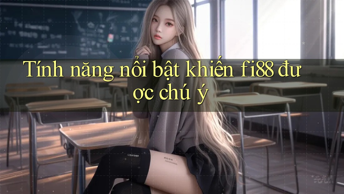 Tính năng nổi bật khiến fi88 được chú ý