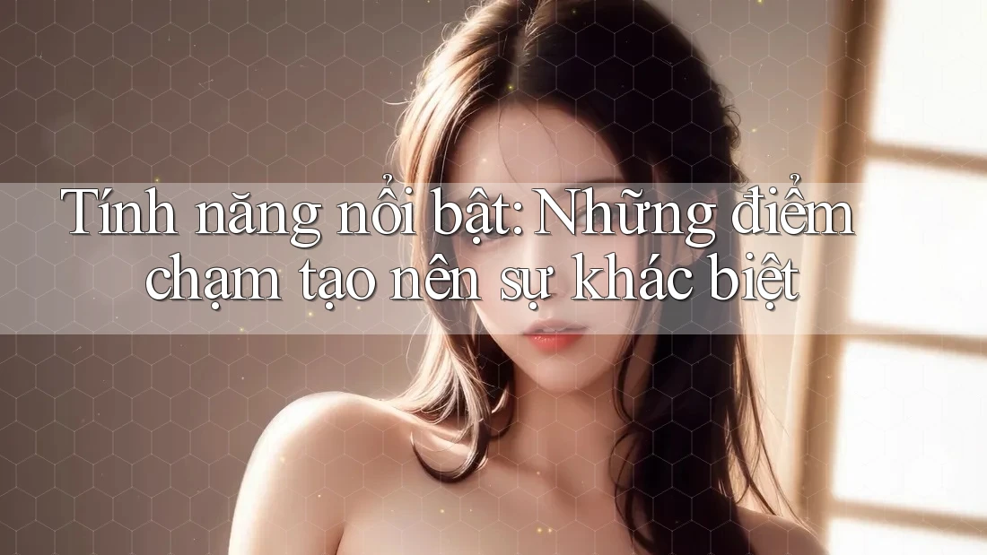 Tính năng nổi bật: Những điểm chạm tạo nên sự khác biệt