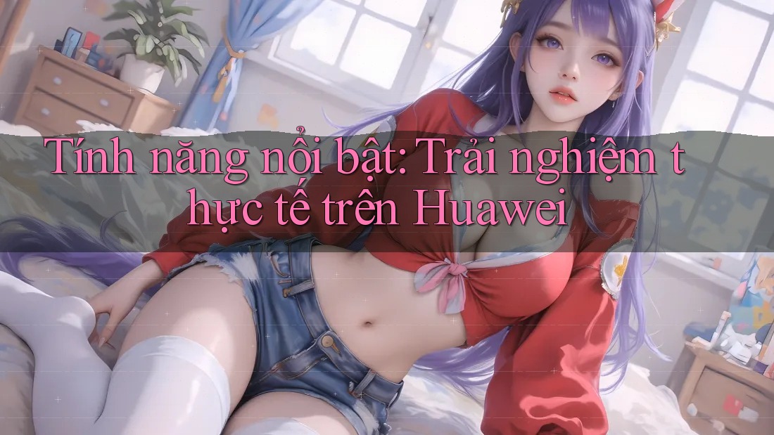 Tính năng nổi bật: Trải nghiệm thực tế trên Huawei