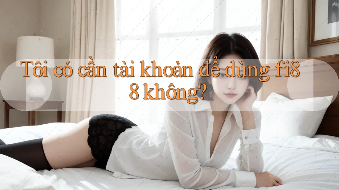 Tôi có cần tài khoản để dùng fi88 không?