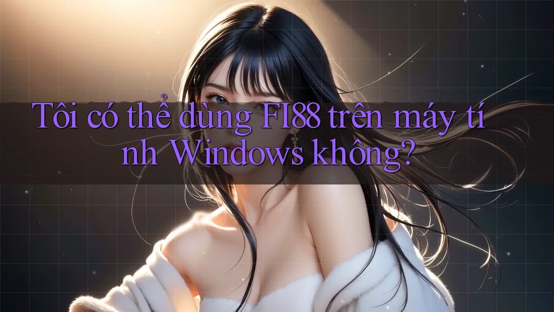 Tôi có thể dùng FI88 trên máy tính Windows không?
