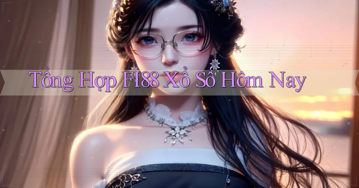 tổng hợp fi88 xổ số hôm nay