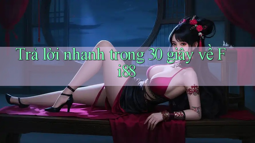 Trả lời nhanh trong 30 giây về Fi88