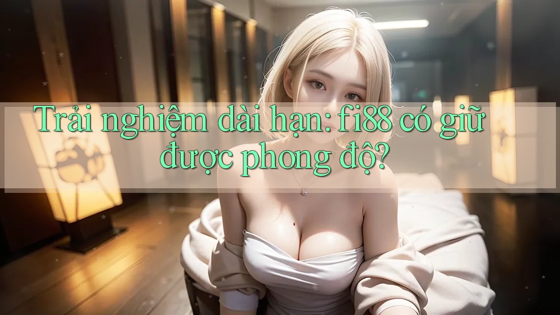 Trải nghiệm dài hạn: fi88 có giữ được phong độ?