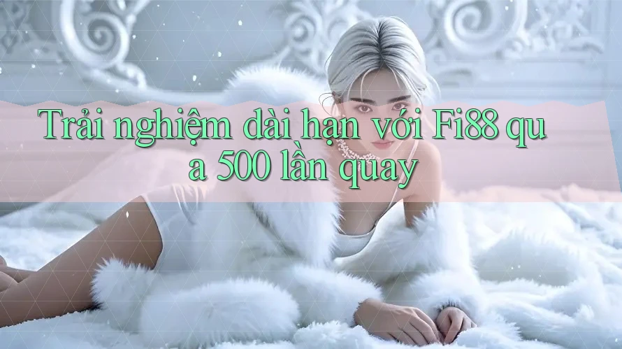 Trải nghiệm dài hạn với Fi88 qua 500 lần quay