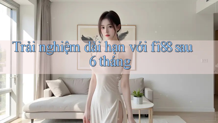 Trải nghiệm dài hạn với fi88 sau 6 tháng Trải nghiệm dài hạn với fi88 sau 6 tháng