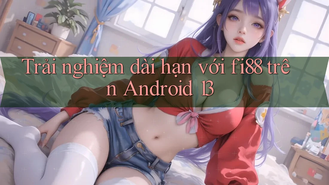 Trải nghiệm dài hạn với fi88 trên Android 13
