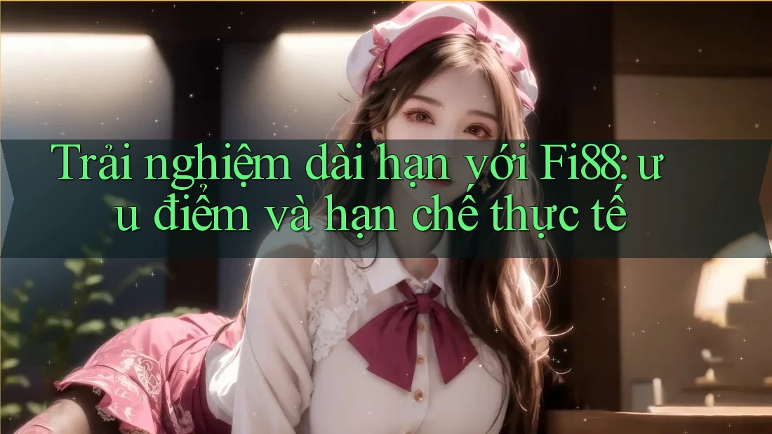 Trải nghiệm dài hạn với Fi88: ưu điểm và hạn chế thực tế