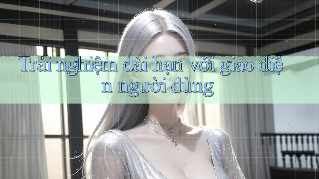 Trải nghiệm dài hạn với giao diện người dùng