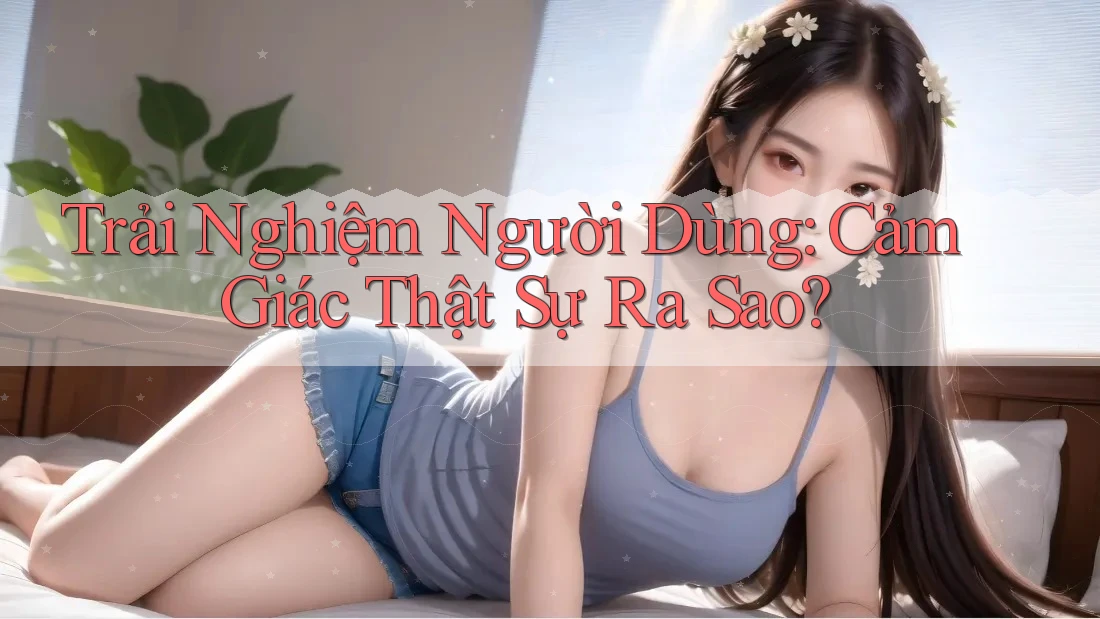 Trải Nghiệm Người Dùng: Cảm Giác Thật Sự Ra Sao?