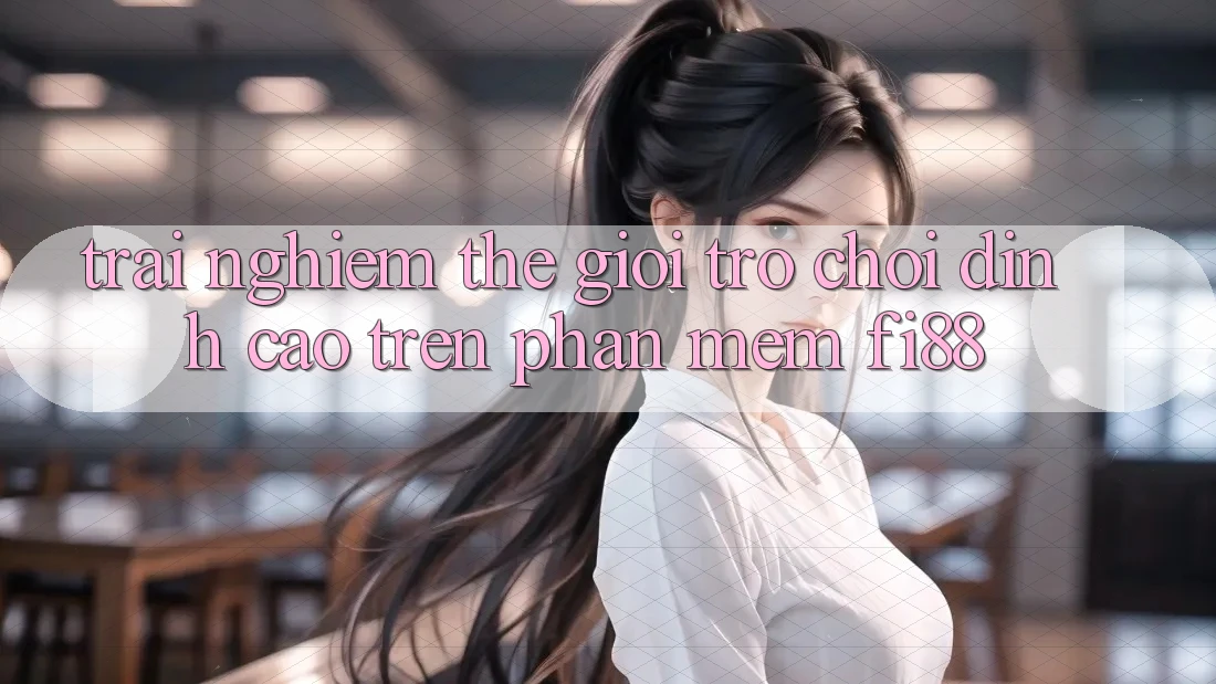 Trải nghiệm thế giới trò chơi đỉnh cao trên phần mềm Fi88