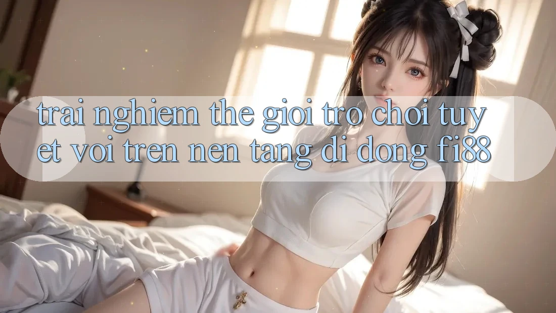 Trải nghiệm thế giới trò chơi tuyệt vời trên nền tảng di động Fi88