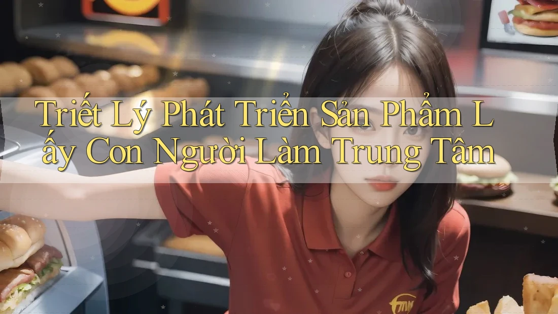 Triết Lý Phát Triển Sản Phẩm Lấy Con Người Làm Trung Tâm