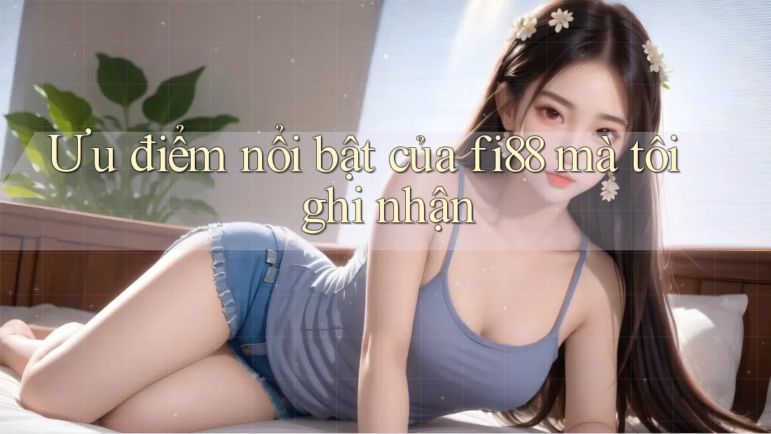 Ưu điểm nổi bật của fi88 mà tôi ghi nhận