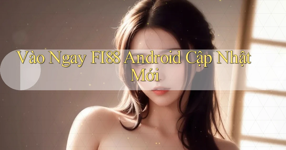 vào ngay fi88 android cập nhật mới