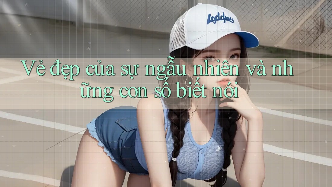 Vẻ đẹp của sự ngẫu nhiên và những con số biết nói