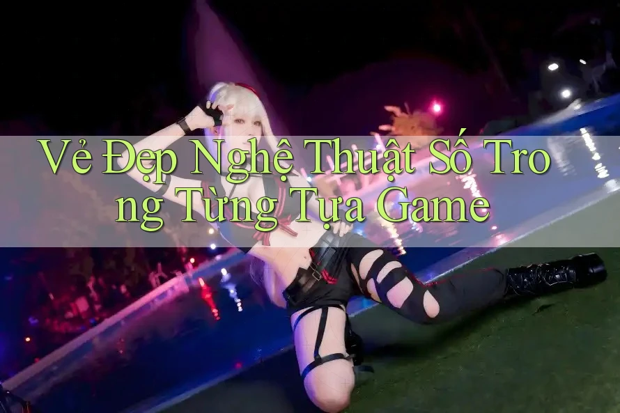 Vẻ Đẹp Nghệ Thuật Số Trong Từng Tựa Game
