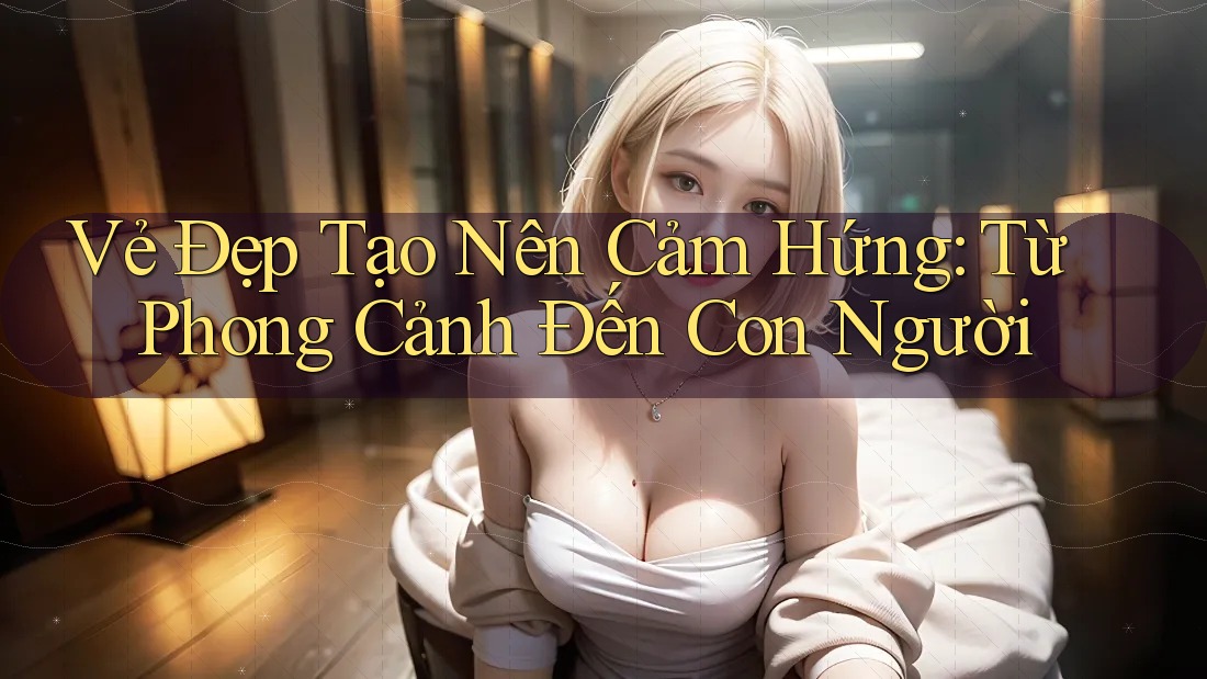 Vẻ Đẹp Tạo Nên Cảm Hứng: Từ Phong Cảnh Đến Con Người