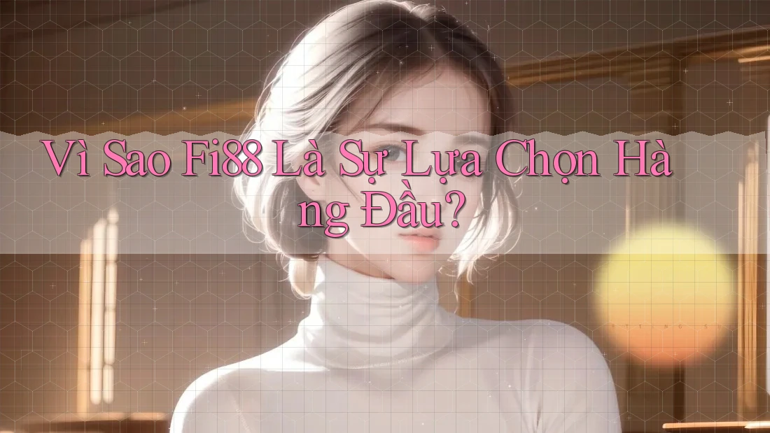 Vì Sao Fi88 Là Sự Lựa Chọn Hàng Đầu?
