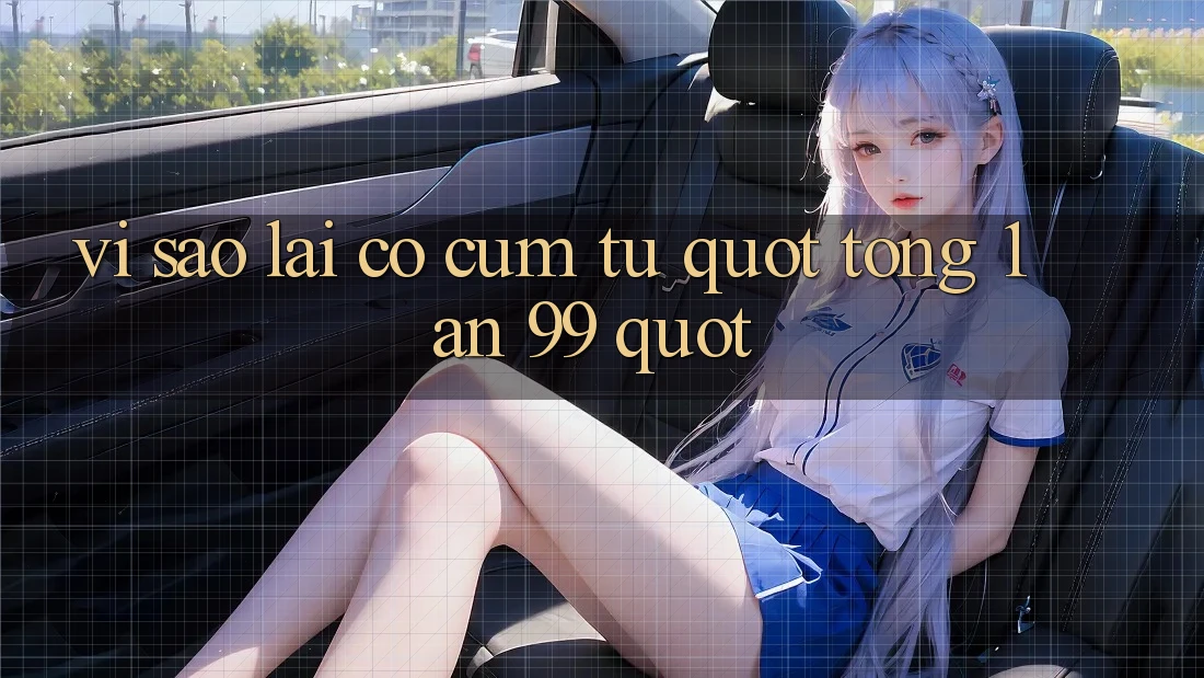 Vì Sao Lại Có Cụm Từ " Tổng 1 Ăn 99" ?