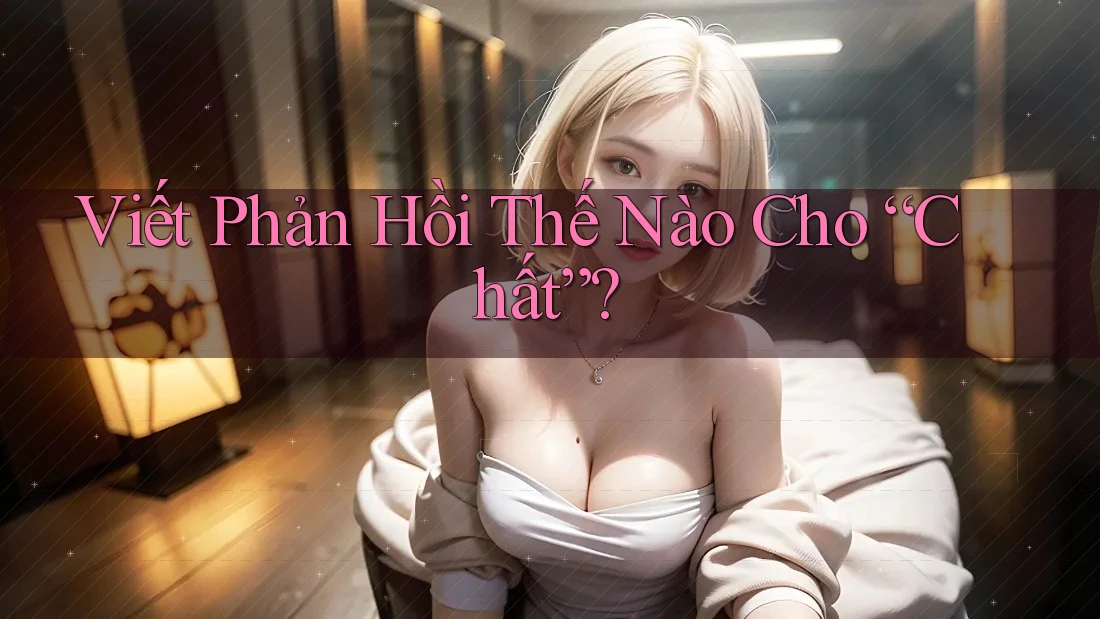 Viết Phản Hồi Thế Nào Cho “Chất”?