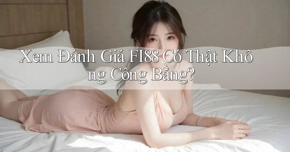 xem đánh giá fi88 có thật không công bằng