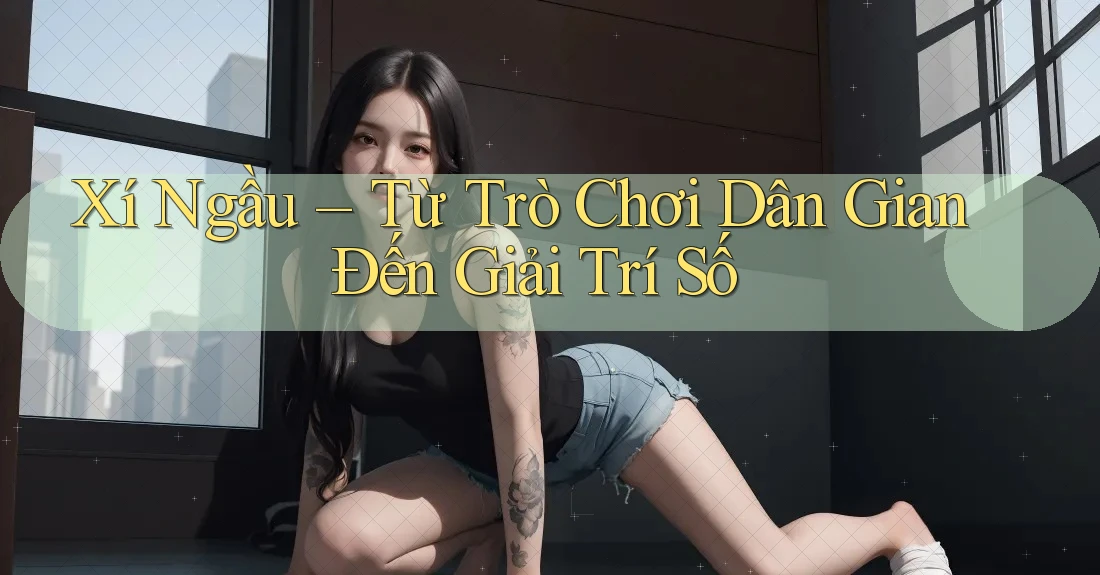 Xí Ngầu – Từ Trò Chơi Dân Gian Đến Giải Trí Số