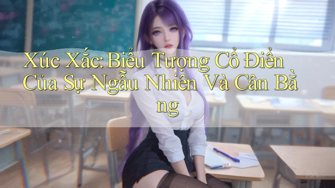 Xúc Xắc: Biểu Tượng Cổ Điển Của Sự Ngẫu Nhiên Và Cân Bằng Xúc Xắc: Biểu Tượng Cổ Điển Của Sự Ngẫu Nhiên Và Cân Bằng